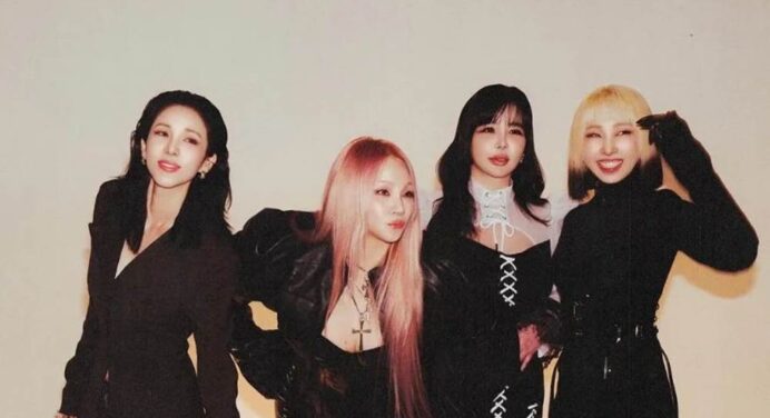 2NE1 regresa con la agencia YG Entertainment