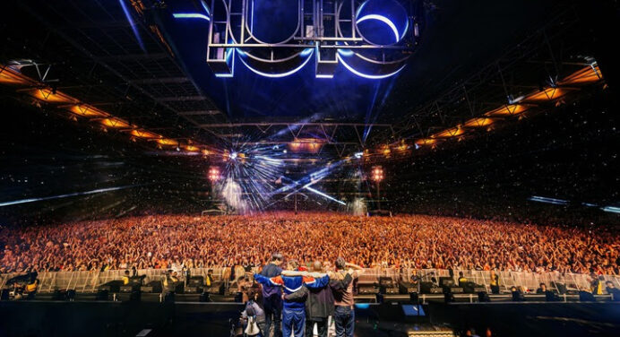 Blur lanza su disco en vivo ‘Live at Wembley Stadium’