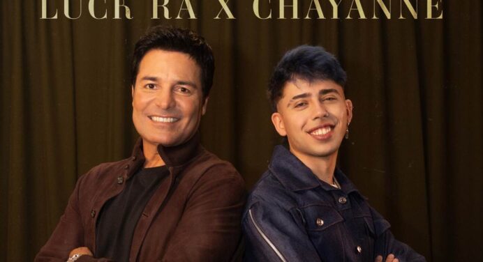 Luck Ra lanza versión de ‘Un Siglo Sin Ti’ junto a Chayanne