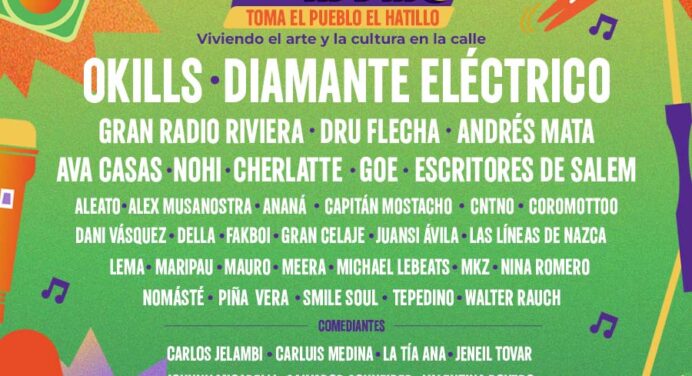 Cúsica anuncia sold out para Festival Nuestro Ritmo con Diamánte Eléctrico y Okills