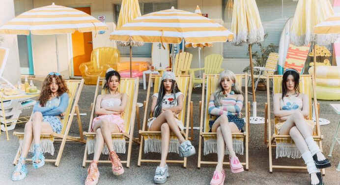 (G)I-DLE se adueña del verano con su EP ‘I SWAY’