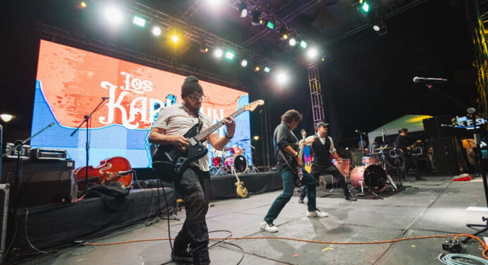 <strong>Los Karmann Ghia estrenan EP en vivo</strong>