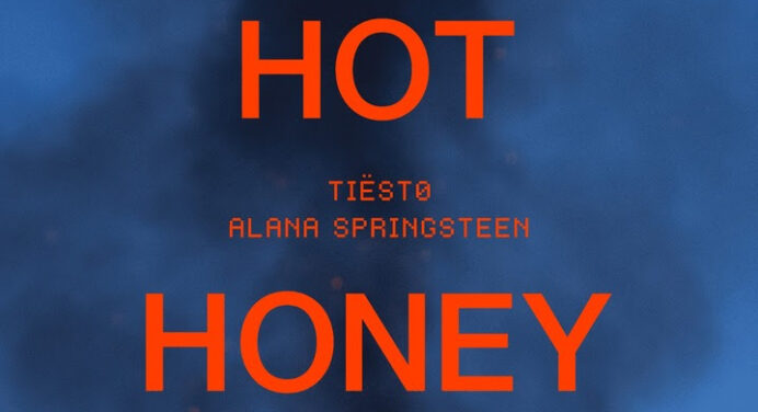 Tiësto forma equipo con Alana Springsteen para ‘Hot Honey’