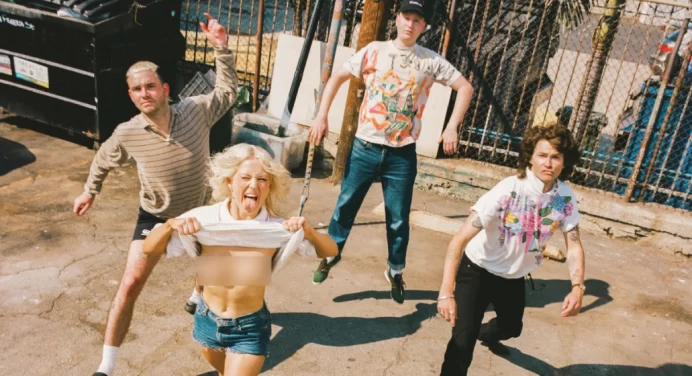 Amyl and the Sniffers anuncia nuevo álbum