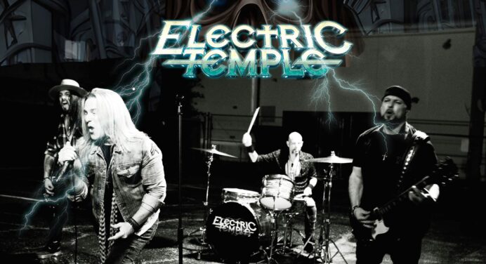 Electric Temple lanza el single ‘Doomed’