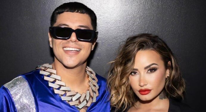 Grupo Firme y Demi Lovato celebran el verano con ‘Chula’