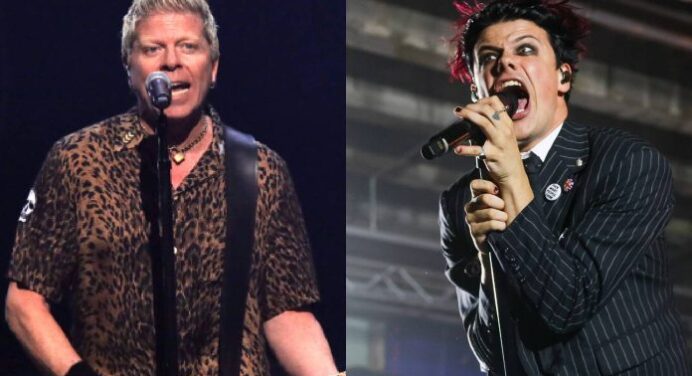 The Offspring comparte video en vivo con Yungblud