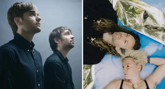 The Postal Service comparte remix de ‘The District Sleeps Alone Tonight’