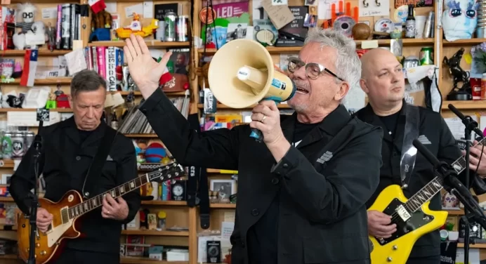 DEVO presentó su Tiny Desk Concert