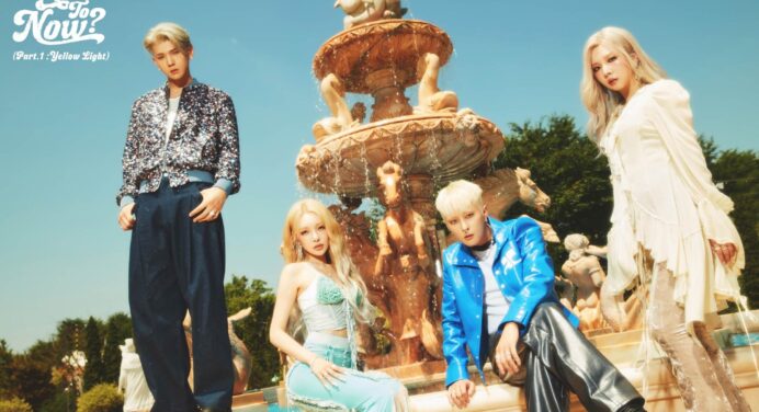 KARD publica su EP ‘Where to Now? (Part 1: Yellow Light)’