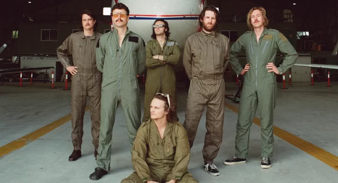 King Gizzard estrena su nuevo álbum ‘Flight b741’