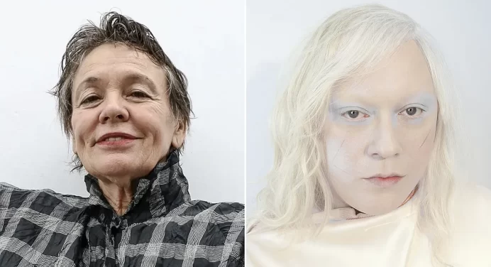 Laurie Anderson y ANOHNI lanzan ‘India and On Down to Australia’