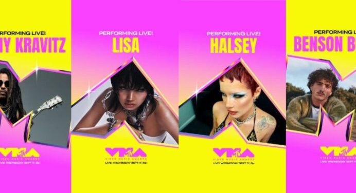 MTV revela presentaciones para los VMAs 2024