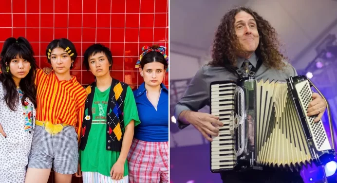 The Linda Lindas y Weird Al lanzan ‘Yo Me Estreso’