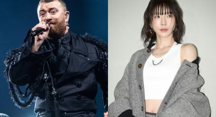 Sam Smith lanza nueva versión de ‘I’m Not The Only One’ con Taeyeon