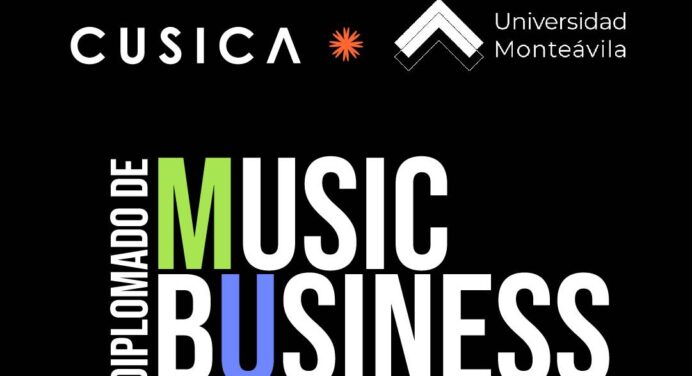 Cúsica y la Universidad Monteávila anuncian el primer Diplomado de Music Business en Venezuela