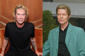 Duff McKagan David Bowie