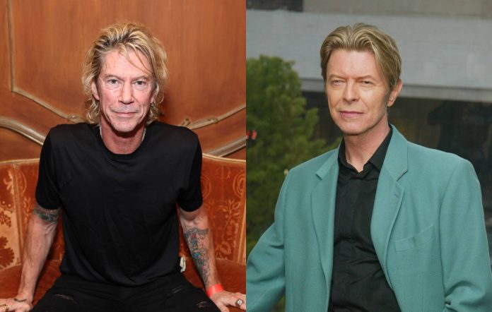 Duff McKagan David Bowie