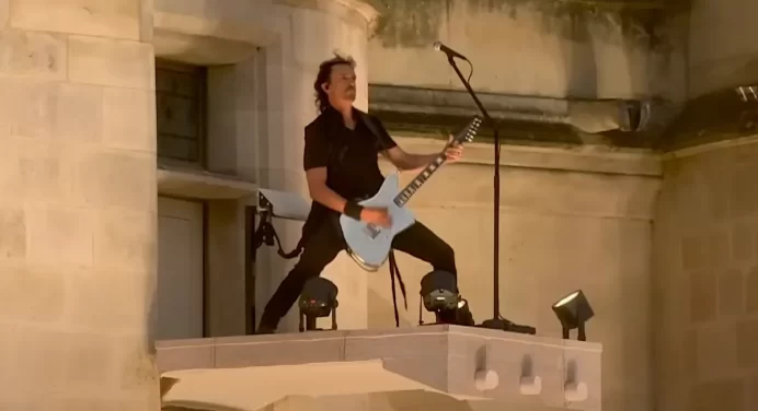 Gojira lanza su canción de París 2024 en plataformas