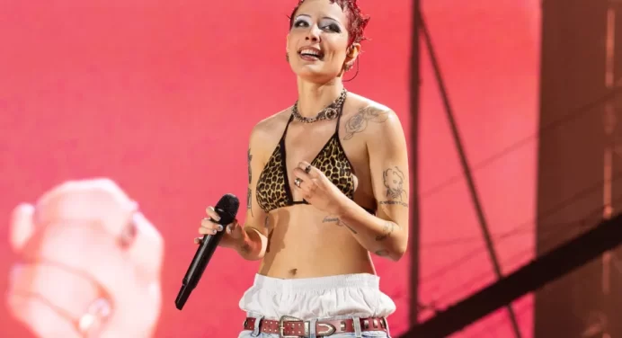 Halsey canaliza el pop de los 90 en ‘Ego’