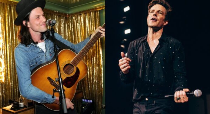 James Bay lanza tema coescrito con Brandon Flowers