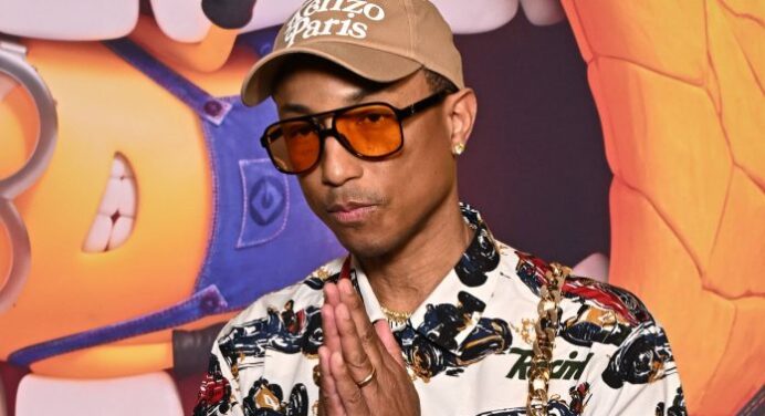 Pharrell Williams comparte su tema ‘Piece by Piece’