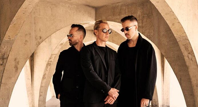 RÜFÜS DU SOL anuncia álbum y lanza ‘Break My Love’