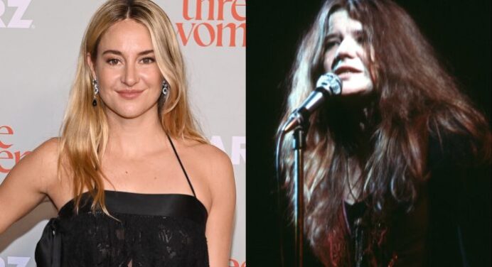 Shailene Woodley será Janis Joplin en nueva biopic