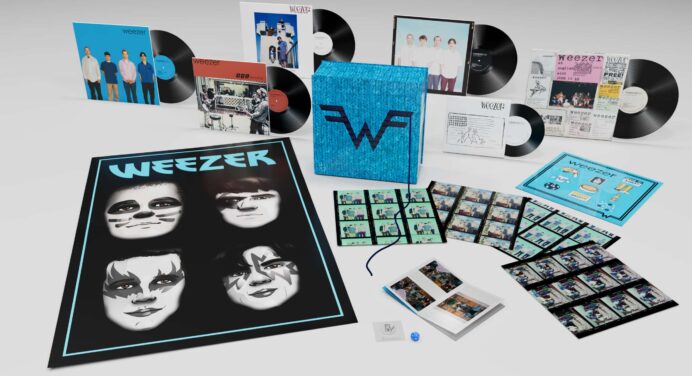 Weezer celebra 30 años de ‘Blue Album’ con edición aniversaria