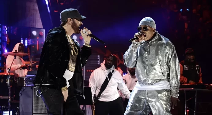 LL Cool J y Eminem se unen en ‘Murdergram Deux’