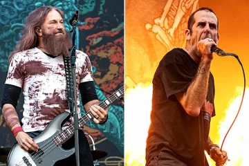 Mastodon y Lamb of God