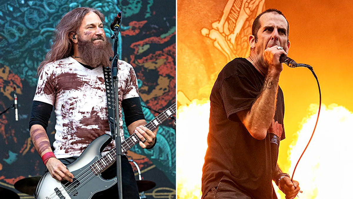 Mastodon y Lamb of God