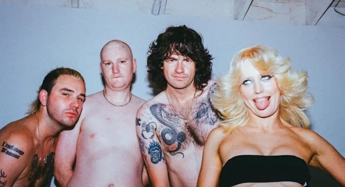 Amyl and The Sniffers lanzan el tema ‘Jerkin’