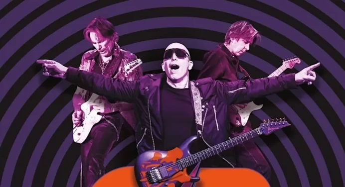 Joe Satriani, Eric Johnson y Steve Vai anuncian ‘G3 Reunion Live’