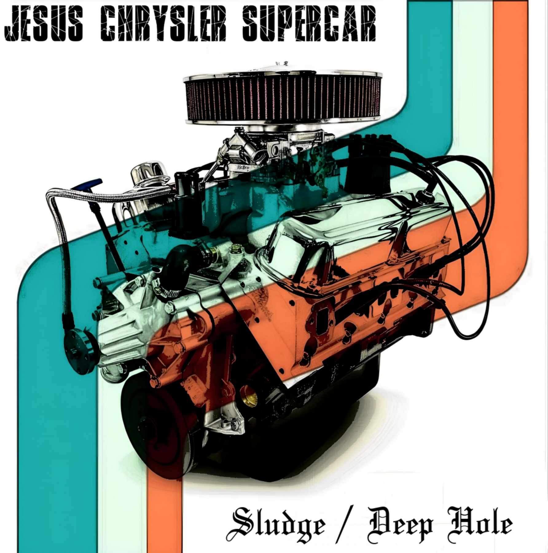 Jesus Chrysler Supercar