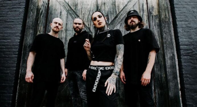 Jinjer anuncia disco y presenta ‘Kafka’