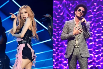 Rosé y Bruno Mars