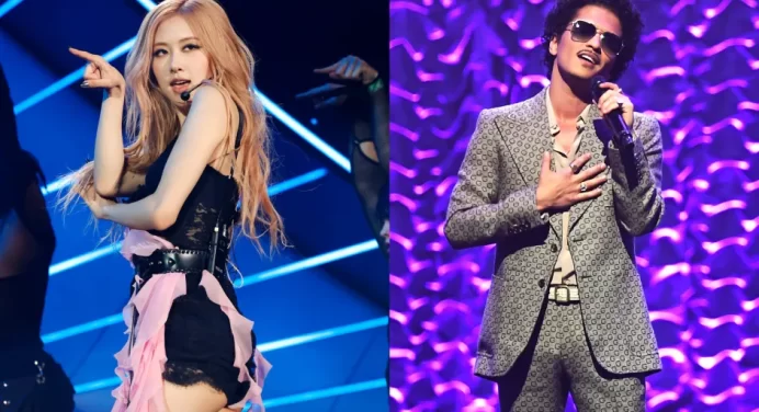 ROSÉ anuncia ‘Apt.’, un tema junto a Bruno Mars