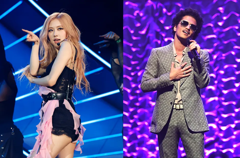 Rosé y Bruno Mars