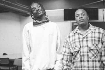 Snoop Dogg y Dr. Dre