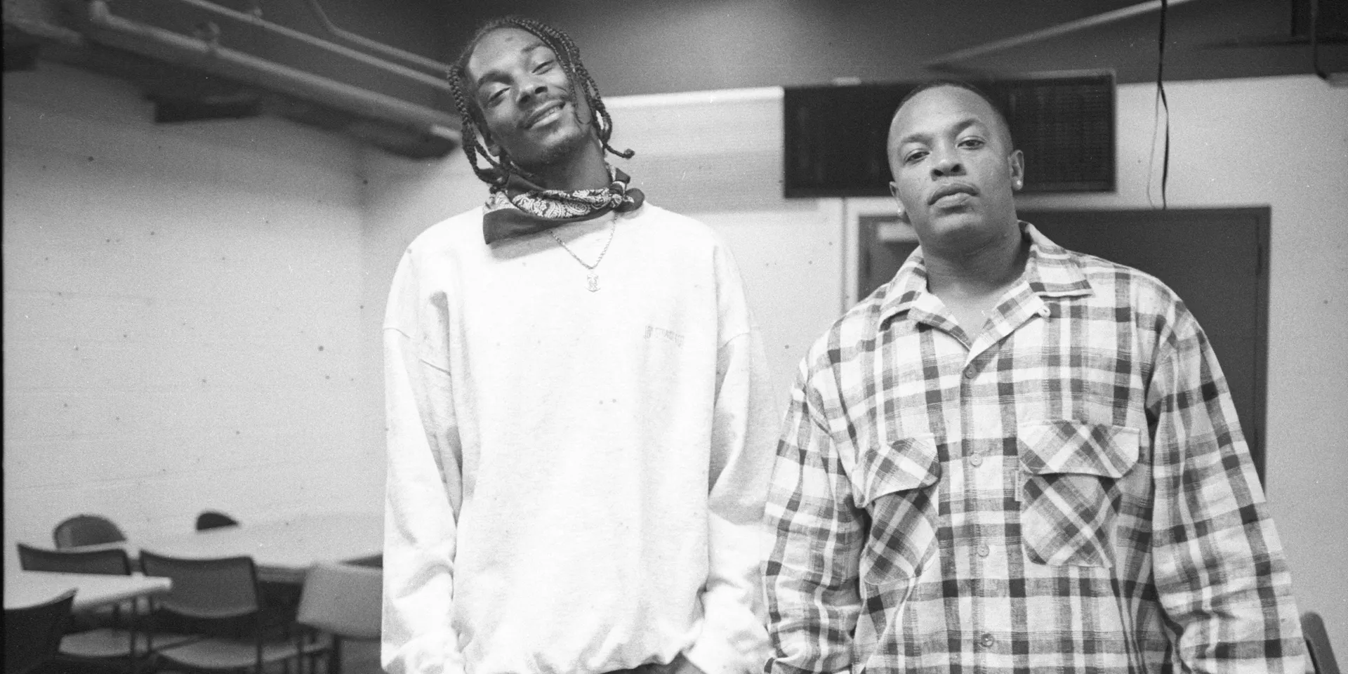 Snoop Dogg y Dr. Dre