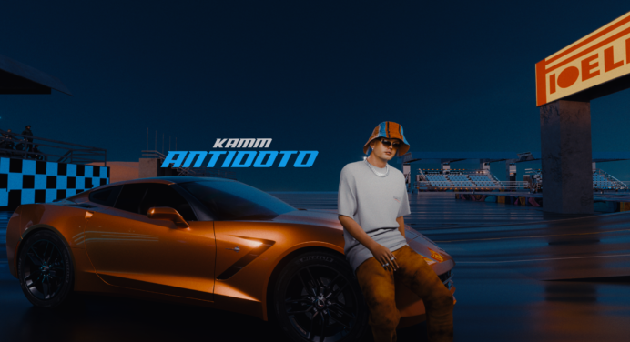 Kamm presenta su himno de superación ‘Antídoto’