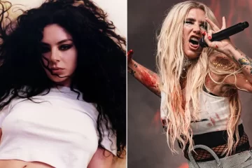 Charli XCX Kesha