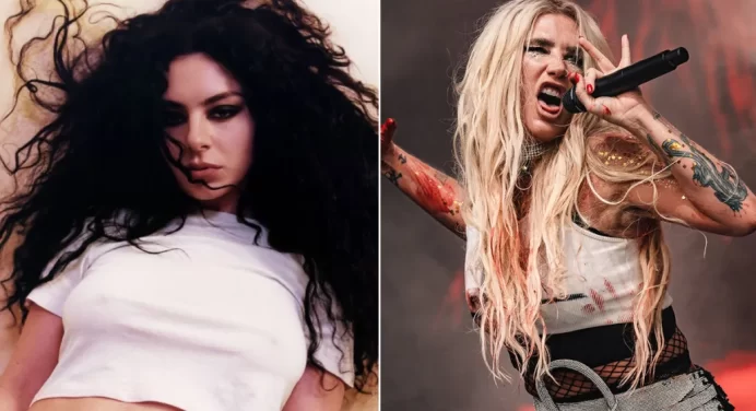 Charli XCX remezcla ‘Spring Breakers’ con Kesha