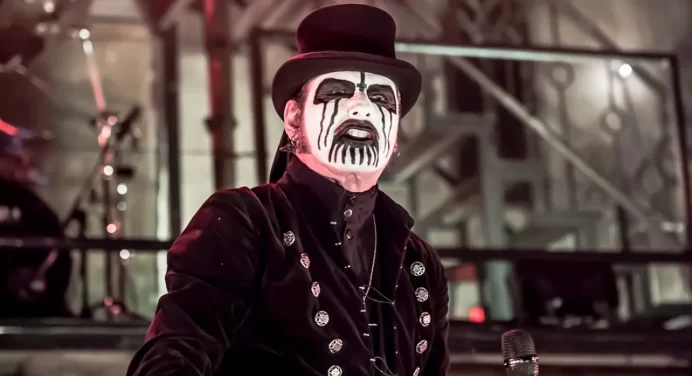 King Diamond debuta canciones nuevas en vivo