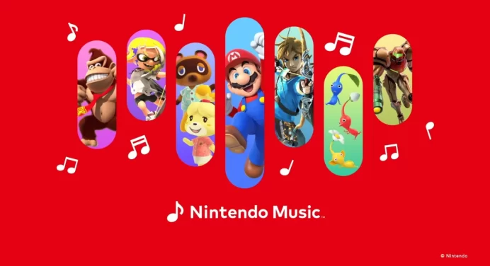 Nintendo lanza su plataforma de streaming musical