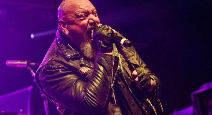 Muere Paul Di’Anno, primer vocalista de Iron Maiden