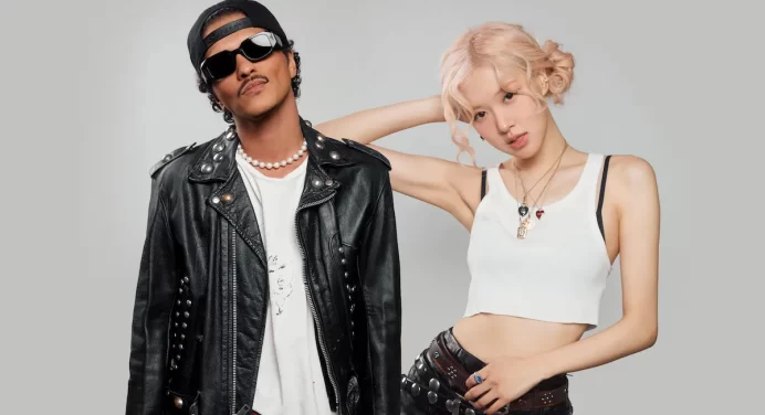 Rosé y Bruno Mars presentan su colaboración ‘APT.’