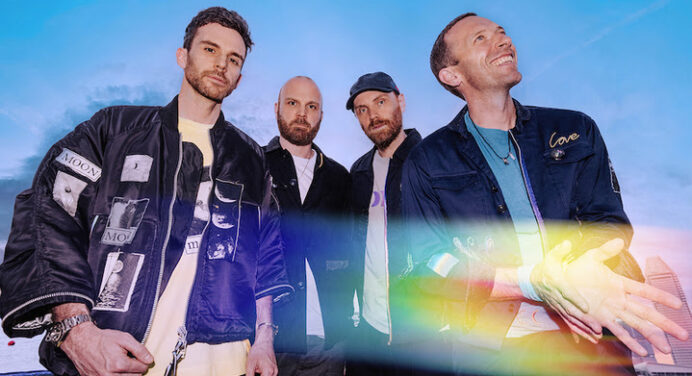 Coldplay estrena su décimo álbum ‘Moon Music’