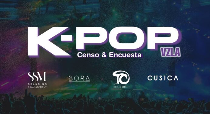 SSM Branding & Management y CUSICA publican resultados de la encuesta K-Pop en Venezuela